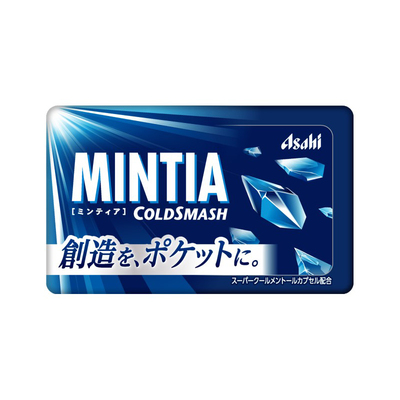 3个包邮 口袋薄荷糖！日本Asahi MINTIA清凉糖朝日白桃菠萝润喉糖