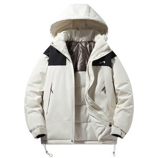 贵人鸟棉服女2025年冬季棉衣女款棉袄子秋冬季厚外套男士情侣冬装