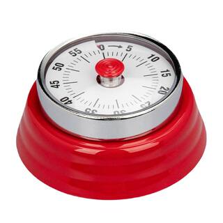 摩登主妇机械磁吸计时器厨房做饭提醒器学生自律闹钟定时器