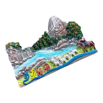 建筑风景新疆冰箱贴磁性贴