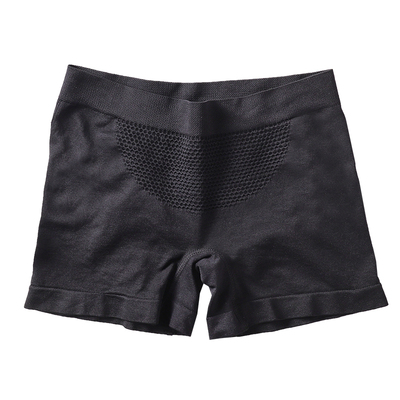 无痕中腰蜂巢平角内裤安全裤