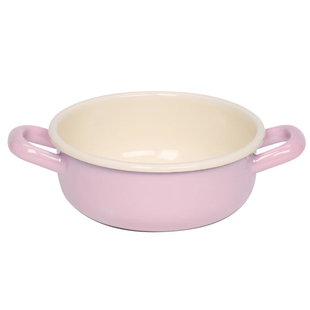 奥地利制RIESS搪瓷双耳碗小清新手工高品质双耳锅焗饭碗菜汤面盆