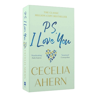 英文原版小说 Ps I Love You 附注 我爱你 英文版 Cecelia Ahern 进口英语原版书籍