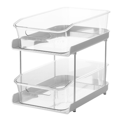 懒角落厨房卫生间下水槽置物架