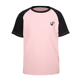 儿童速干运动套装男女童羽毛球网球速干衣轮滑训练服专业晨跑套装