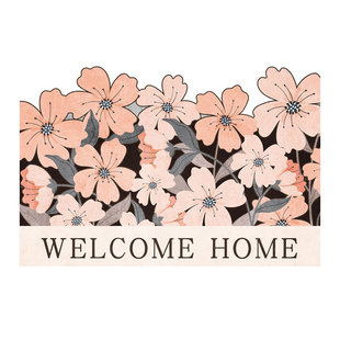 皮革入户门地垫pvc防滑脚垫可擦免洗进门口家用可剪裁地毯玄关垫