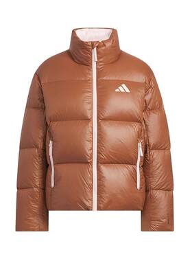 Adidas阿迪达斯女装2025冬季新款Dance DOWN J立领羽绒服KQ5508