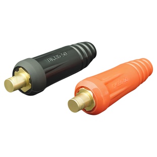 电焊机快速接头插头焊机全铜快插接头焊把线快速接线头子快速接头