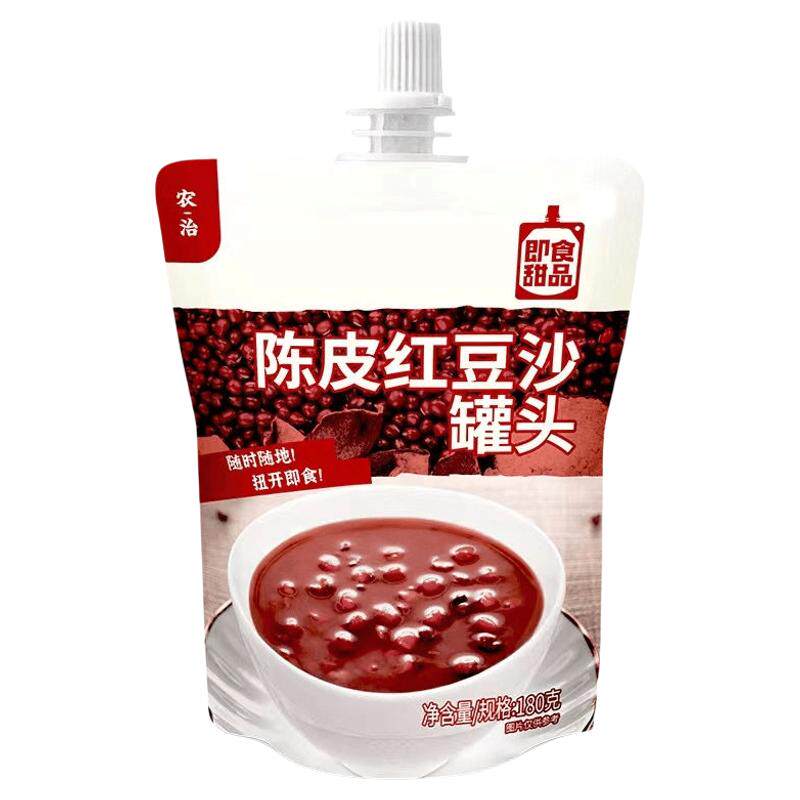 农治即食陈皮红豆沙糖水180g/袋