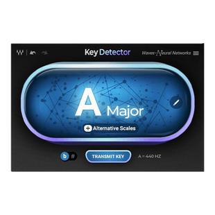 Waves Key Detector 智能探测曲调识别插件Tune/Harmony完美搭档