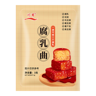 川秀高品质腐乳曲绵密细腻