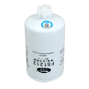 适用 FS1212福田康明斯3315843欧马可奥铃ISF2.8柴滤清器柴油滤芯