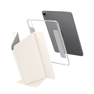 【磁吸拆分】适用华为matepad平板保护套air11.5英寸无笔槽11双面夹柔光版2023竖屏支撑防弯亚克力硬壳
