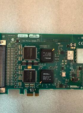 溢价-PCIe-6509数字I/O板卡工业96通道779976