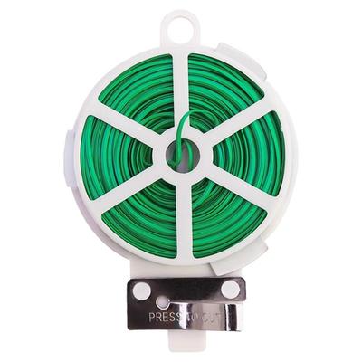 园艺扎带包塑扎线铁丝扎线月季爬藤植物固定绳捆扎带绑花神器支架