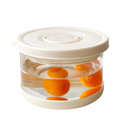 超轻圆形饭盒可微波炉加热专用碗