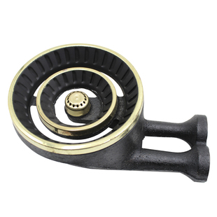 台式燃气灶煤气灶炉头铸铁炉头火盘火盖燃烧器分火器煤气灶配件