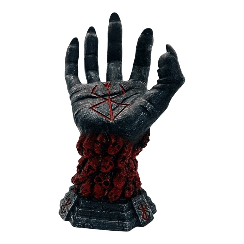 跨境新款 Berserk Hand of God 狂暴神之手家具摆件万圣节工艺品