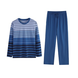 德国舒雅家居服男 特价合集HJ8903H舒美棉莫代尔秋冬长袖睡衣套装