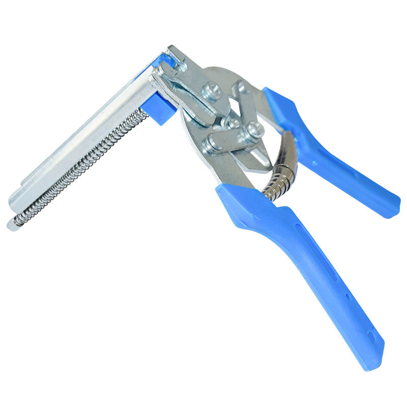 绑笼钳M钉 鸡兔笼安装钳组笼钳 狗笼m钉卡扣钳 专用型绑鸡笼钳子