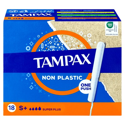 丹碧丝TAMPAX卫生棉条长导管式