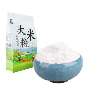 邹有才东北大米粉水磨黑龙江粘米粉东北米粑粉米饺粳米粉发糕水磨