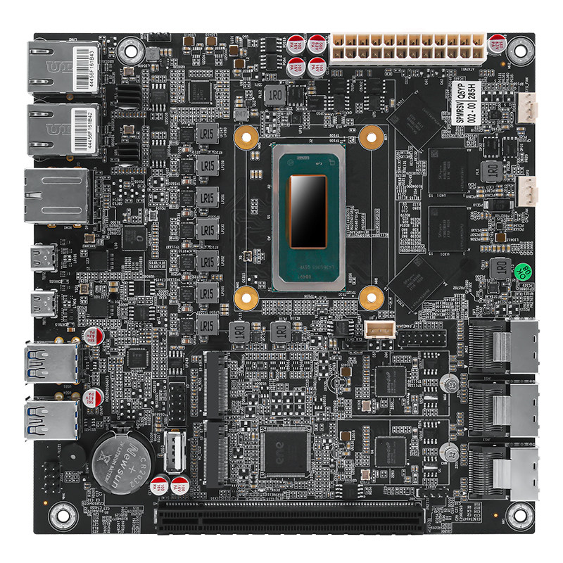 畅网 Ultra2代 225H/255H/285H 适用飞牛12盘位ITX 万兆 NAS主板