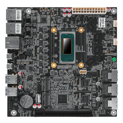 畅网 Ultra2代 225H/255H/285H 适用飞牛12盘位ITX 万兆  NAS主板