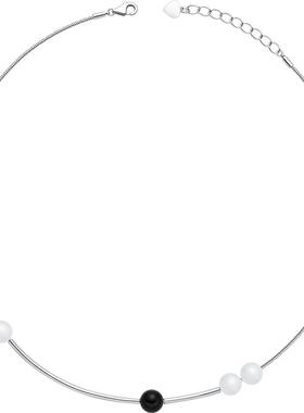 VIGG永恒昼夜项链女小众高级感