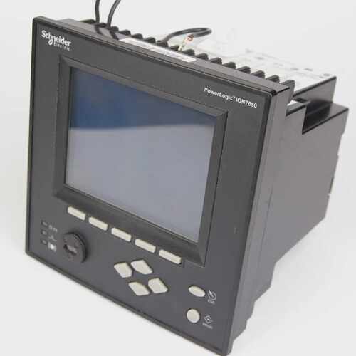 Schneider Electric ION7650 M7650A0C0B5E0A0A Digital Meter