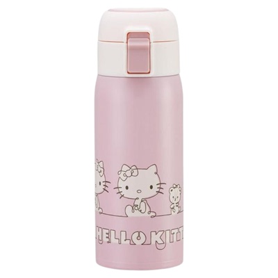 2024新款日本Skater吸管保温杯宝宝儿童学生卡通男女不锈钢水杯子