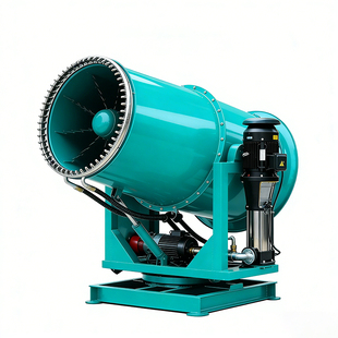 工业级雾炮机全自动除尘降尘煤场矿山防爆高射程降温移动车载喷雾