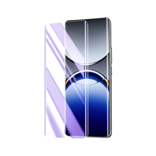 适用oppofindx8pro钢化膜全覆盖高清屏保findx8手机膜曲屏防摔防爆findx8pro防窥膜全包玻璃保护uv全胶水凝膜