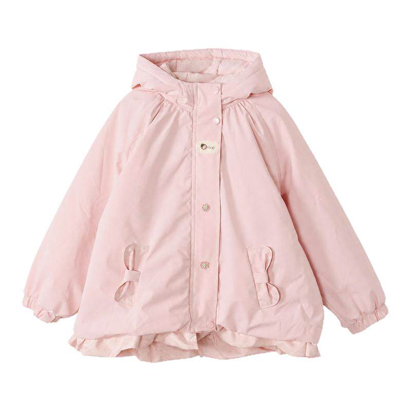 笛莎官方旗舰店女童棉服