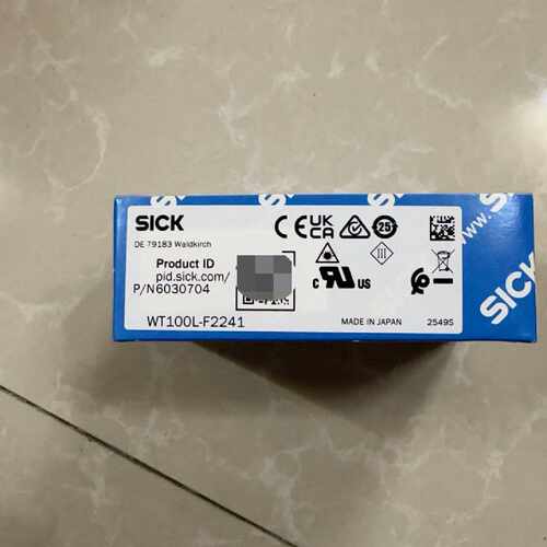 SICK西克光电传感器WT100L-F2241订货号  60