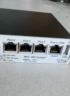 询价-MODAS工业交换机MC4-802.11