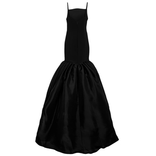 高端大气晚礼服舞台女生独唱演出服装2025新款主持颁奖连衣裙长款