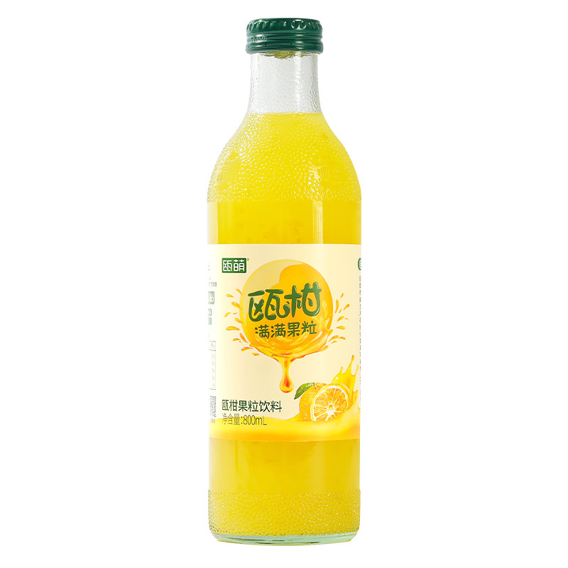 瓯萌果汁饮料800ML温州瓯柑