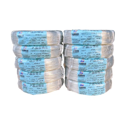 AF200铁氟龙透明镀银铜耐高温线