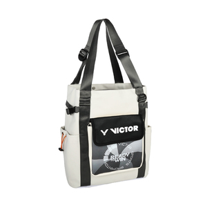 VICTOR威克多胜利羽毛球包运动休闲便携手提单肩背包托特包BG5954