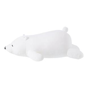 TheGreenParty北极熊抱枕趴趴毛绒玩偶公仔送女友礼物午睡腰靠枕