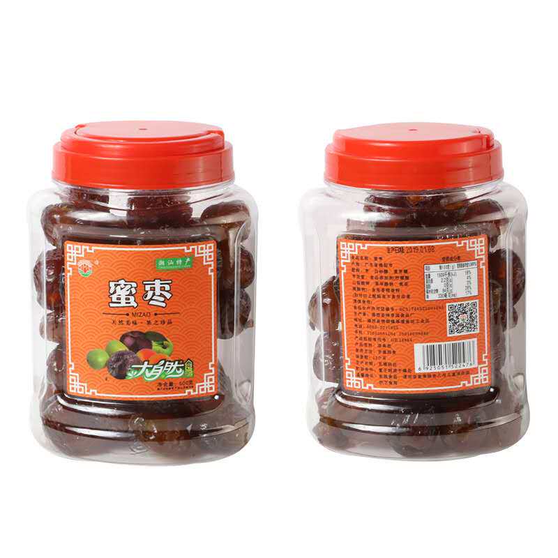 大个水晶婚庆煮粥熬汤金丝蜜枣