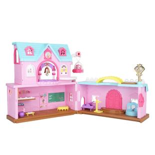 正版奇妙萌可学校甜品店玩具闪亮宝石场景房子小女孩过家家礼物