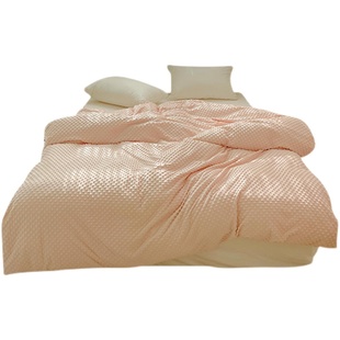 【睡觉打豆豆】安抚温暖豆豆绒被套单品被罩短毛绒被单冬定做尺寸