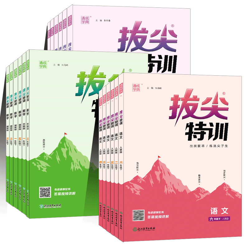 通成学典拔尖特训语数英
