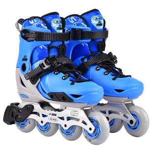 瑞士micro迈古溜冰鞋儿童平花鞋专业轮滑鞋初学旱冰鞋男女S6N