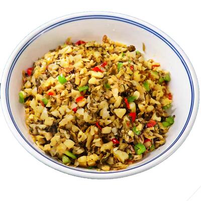 酸菜小笋湖南特色下饭菜