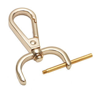 包包扣配件包带挂扣五金锁扣免拆缝线可拆卸钩皮包扣环加厚背包扣