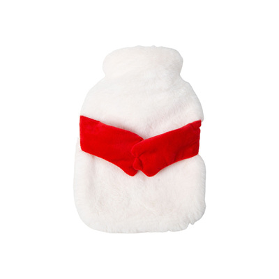 OCE精灵村庄圣诞贴贴热水袋暖注水式毛绒暖手宝暖脚冬天被窝专用