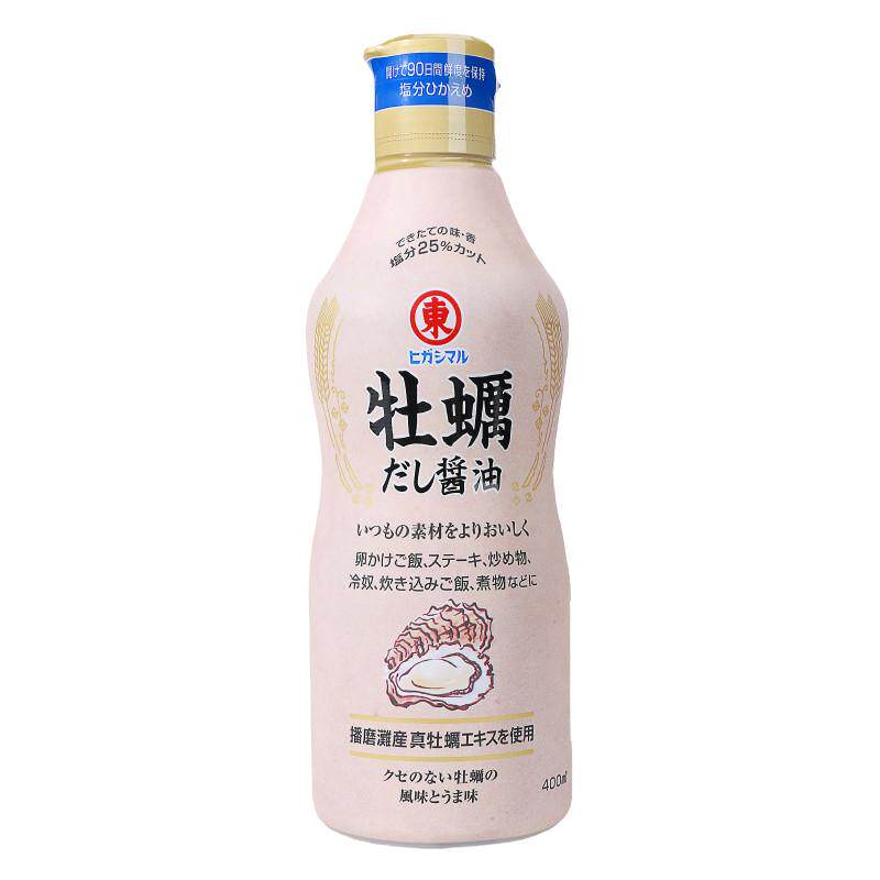 日本进口东牡蛎酱油400g
